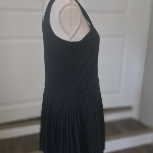 Women's Pleated Active Dress "All in Motion"  XL Black with Built in Shorts - Picture 6 of 12